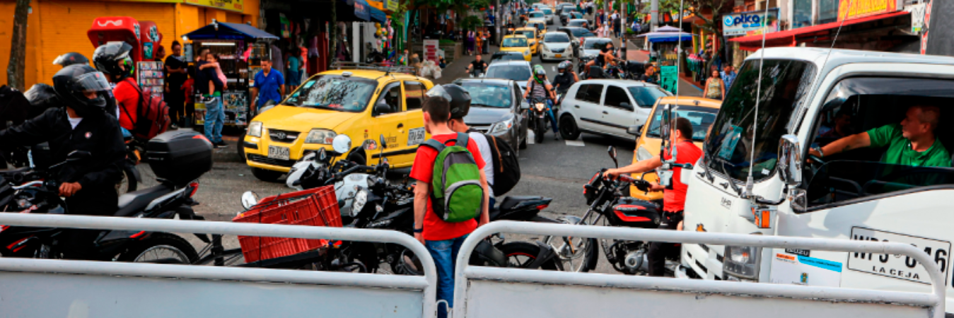 Pico y Placa en Medellín. /FOTO: MANUEL SALDARRIAGA