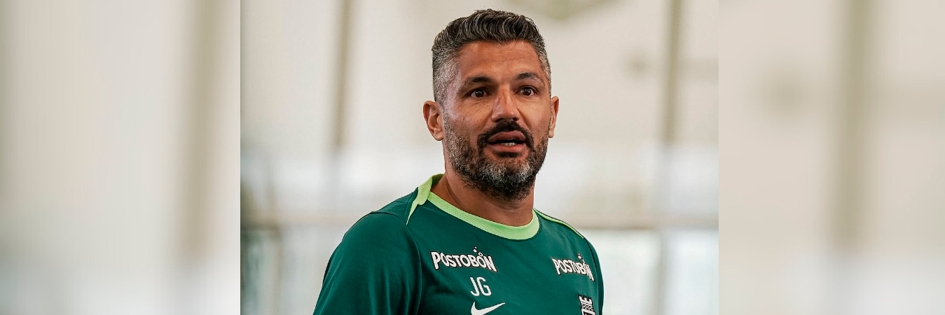 Javier Gandolfi es el nuevo director técnico de Atlético Nacional. /FOTO: ATLÉTICO NACIONAL