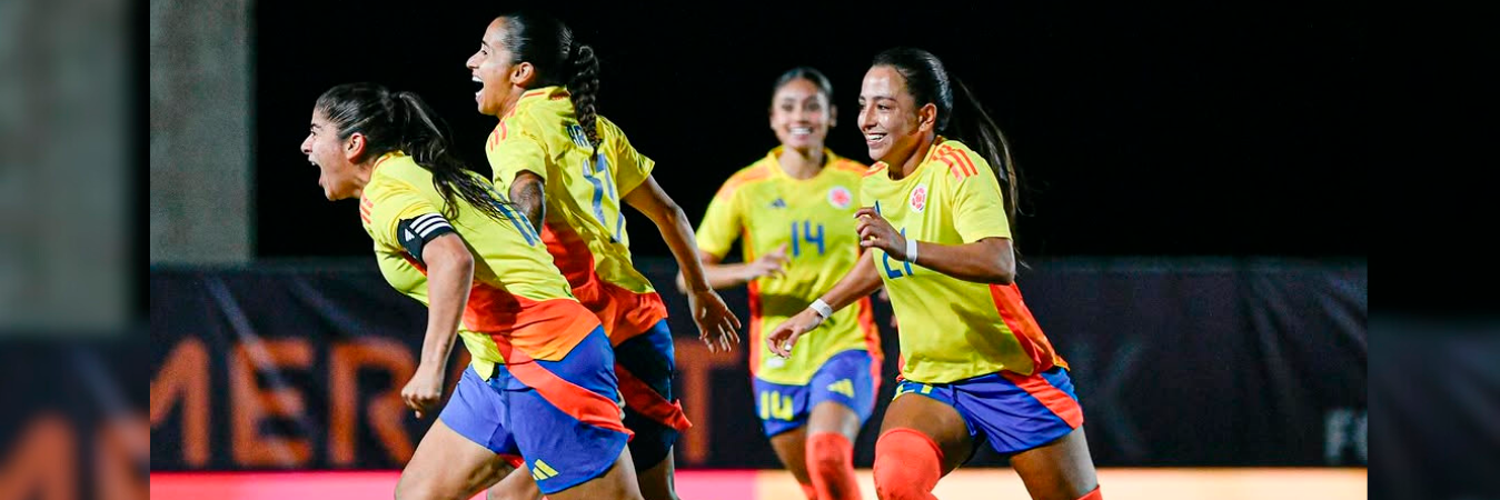 Selección Colombia Femenina. /FOTO: INSTAGRAM @catausme 