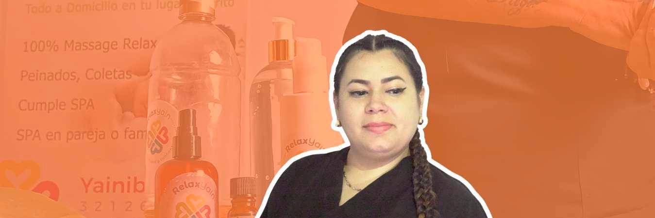 La venezolana aprovecha sus saberes ancestrales para conectar con la comunidad. / FOTOS: SOFÍA PATIÑO, MARÍA JOSÉ CORREA Y CAMILO CASTELLANOS