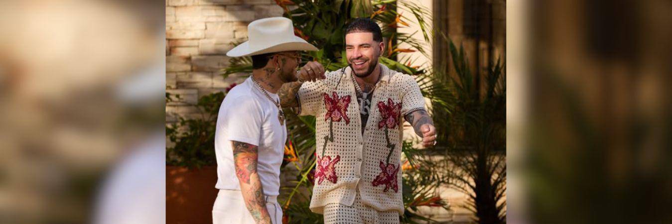 La canción de Ryan Castro y Kapo, que suena desde octubre, está en las 10 más escuchadas de Spotify Colombia. FOTO: INSTAGRAM @RYANCASTRO