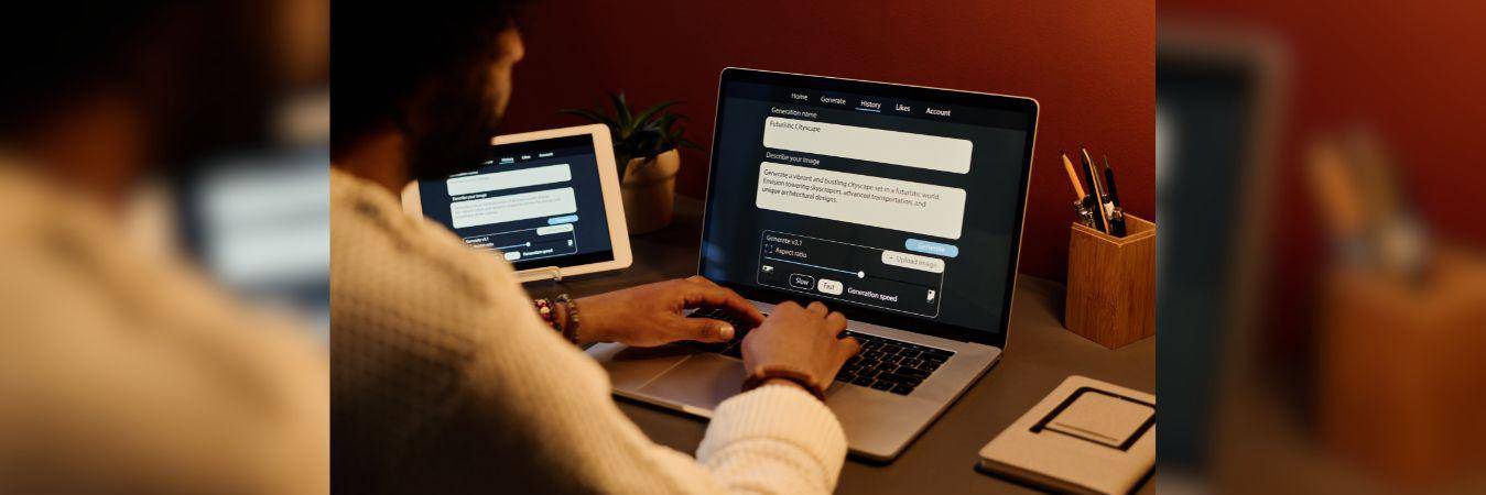 Con la IA se puede generar sugerencias de contenido, optimizar el formato y adaptar su hoja de vida a ofertas de empleo específicas. / FOTO: CANVA