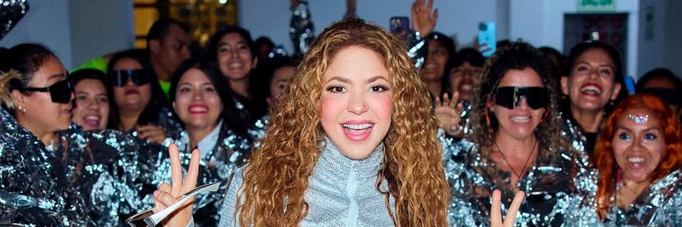 Shakira, artista colombiana. / FOTO: ARCHIVO
