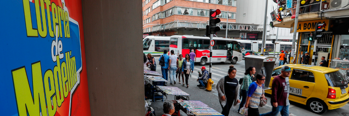 La Lotería de Medellín juega todos los viernes. /FOTO: ARCHIVO