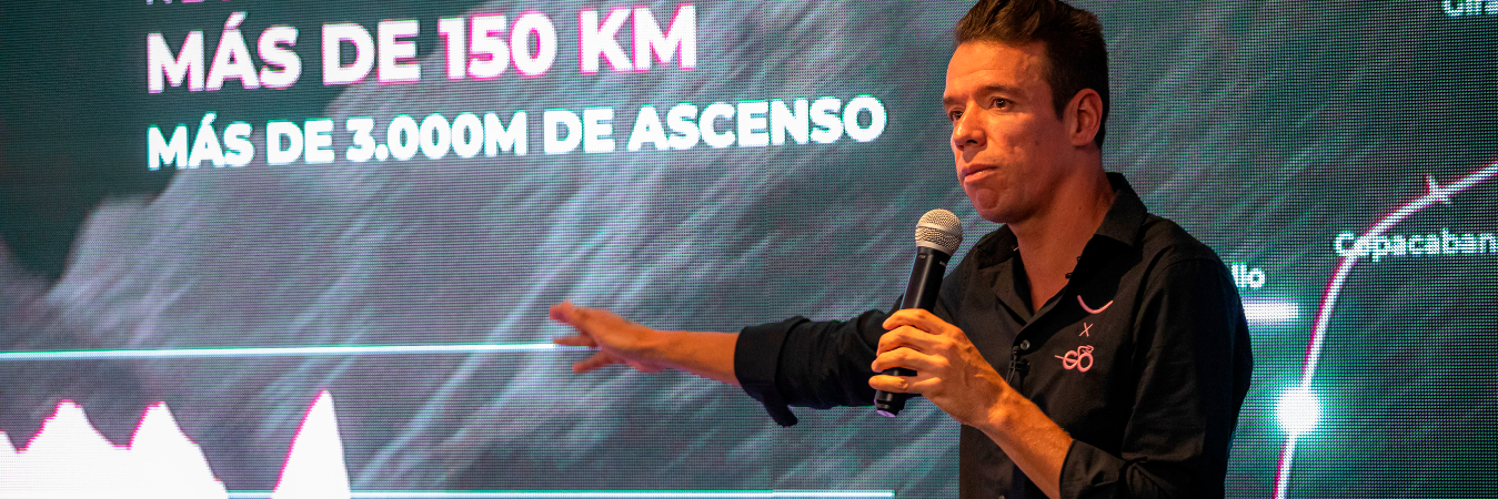 Rigoberto Urán anunció que se retira del ciclismo este año. /FOTO: CARLOS VELÁSQUEZ