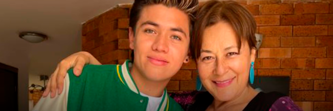 Alina Lozano con su esposo Jim Velásquez. /FOTO: INSTAGRAM @jimvelasquezoficial