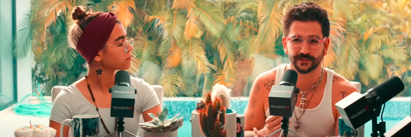 El artista colombiano habló de cómo ha sido el embarazo de Evaluna. /FOTO: CAPTURA DE PANTALLA