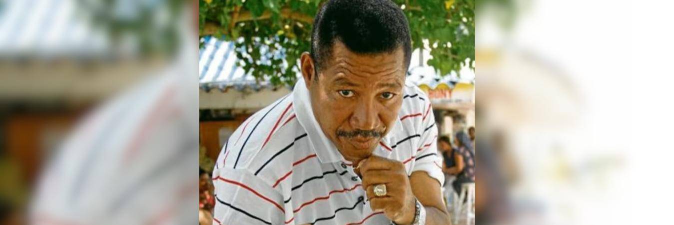 Bonifacio Ávila Berrío, leyenda del boxeo colombiano. FOTO: D.R.A