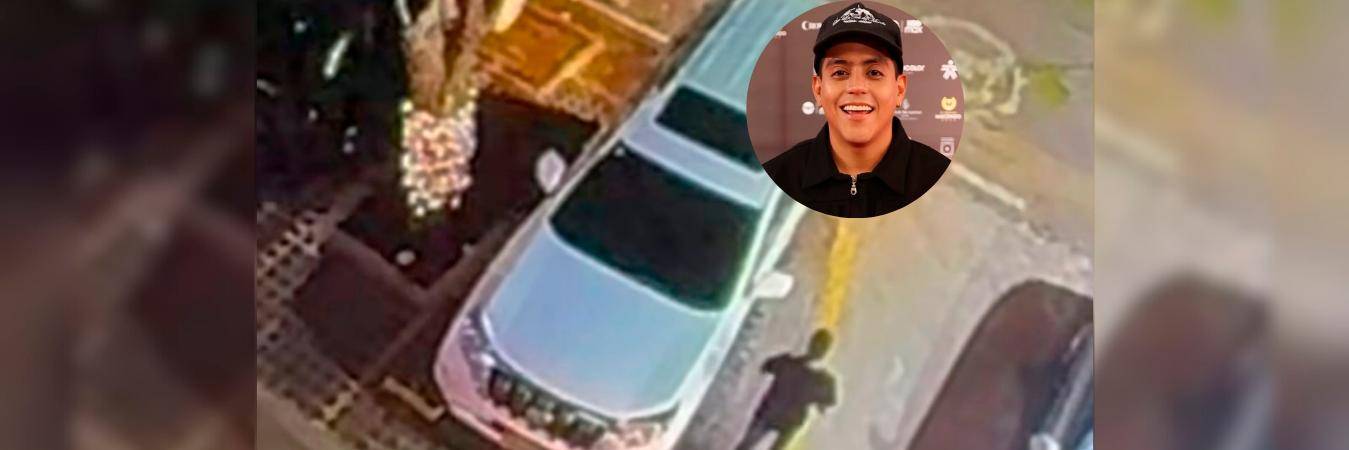 El robo quedó captado en video. /FOTOS: CAPTURA DE VIDEO E INSTAGRAM @el_mindo