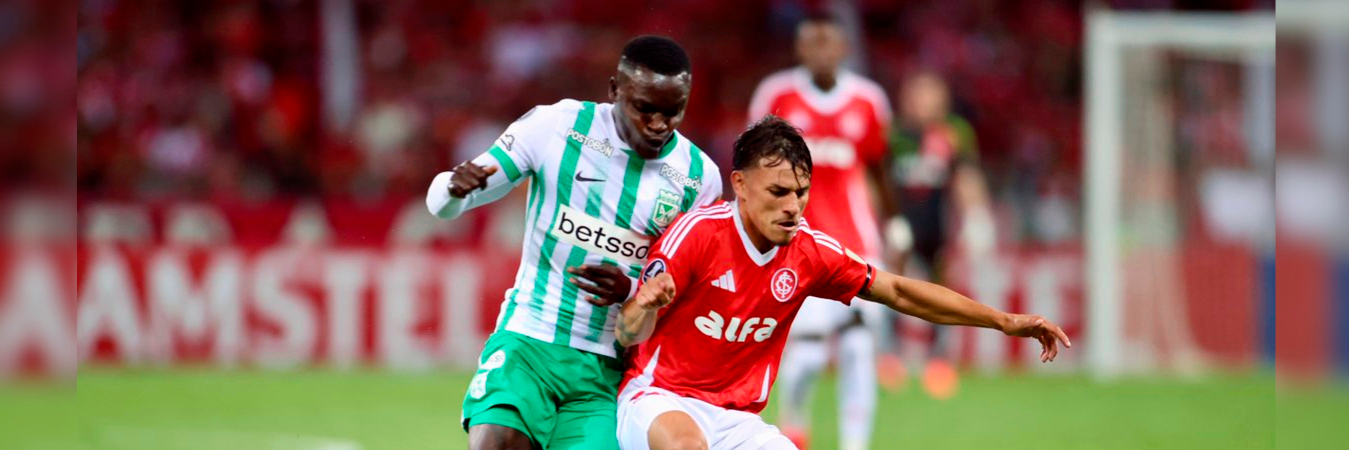 Nacional es tercero en la tabla de posiciones del Grupo F de la Copa Libertadores con 3 puntos. /FOTO: X @Libertadores