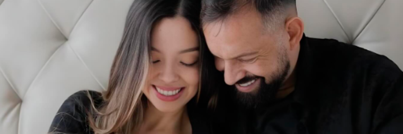 Matías Mier junto a su pareja Valentina Rendón. /FOTO: INSTAGRAM @mati.mier