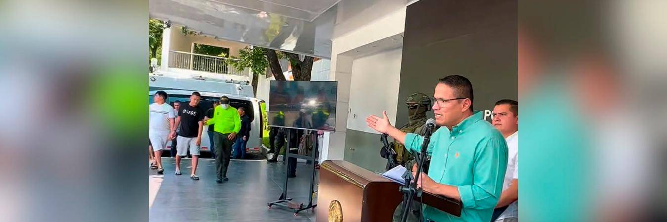 El alcalde Jorge Acevedo habló del tema en una rueda de prensa. /FOTO: TOMADA DE SU INSTAGRAM. 