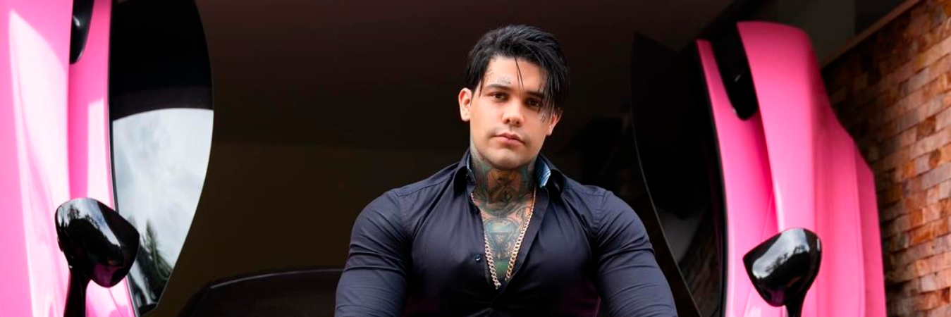 El influenciador Yéferson Cossio. /FOTO: INSTAGRAM