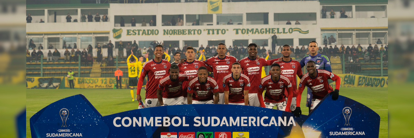 El DIM quedó con 10 puntos y es segundo dentro del grupo A de la competencia. / FOTO: DIM