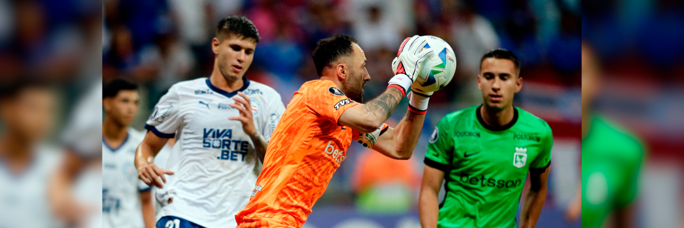 Atlético Nacional queda tercero en la tabla de posiciones del Grupo F de la Libertadores con 3 puntos. /FOTO: @Libertadores