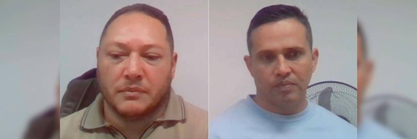 Los presuntos cabecillas del grupo delincuencal la Oficina del Doce. /FOTOS: CORTESÍA