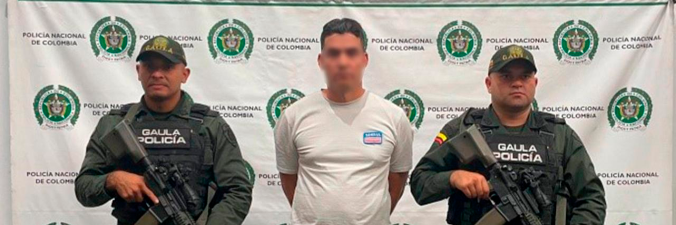 Alias El Viejo al momento de su captura. /FOTO: CORTESÍA