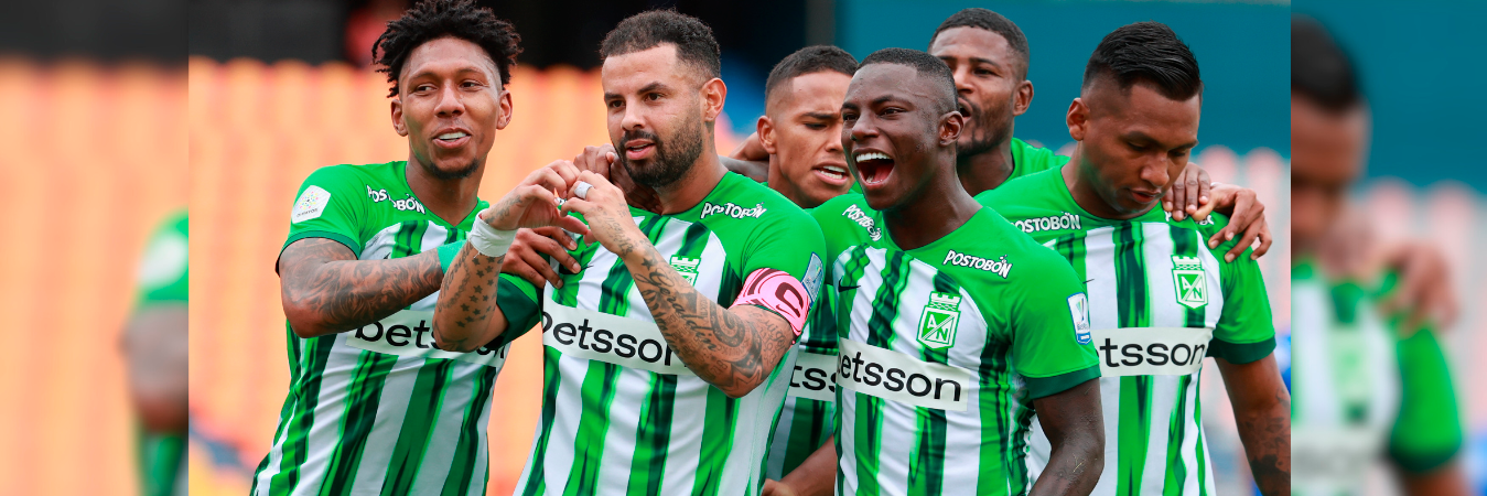 Atlético Nacional lidera el Grupo A con 6 puntos. /FOTO: MANUEL SALDARRIAGA