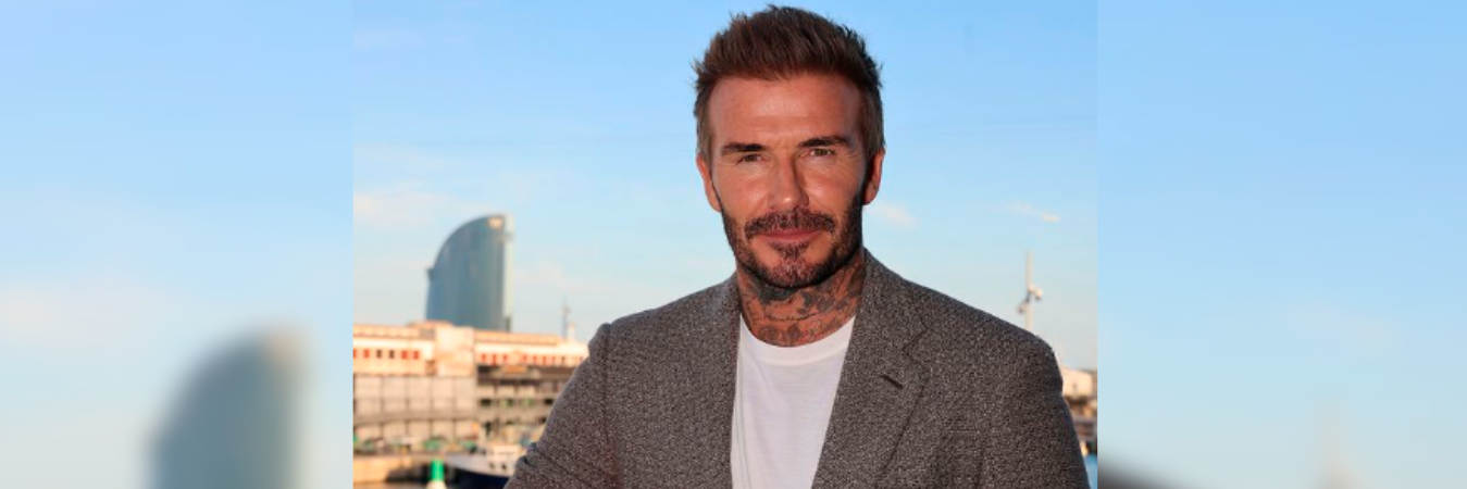 Exfutbolista inglés David Beckham. /FOTO: INSTAGRAM @davidbeckham