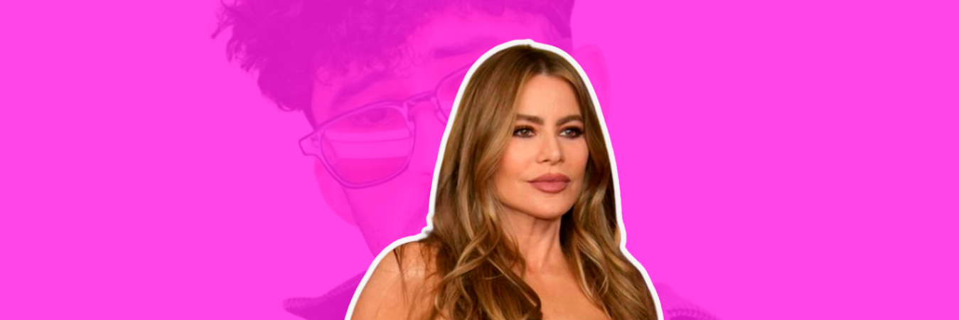 Sofía Vergara, actriz colombiana, y Bad Bunny, cantante puertorriqueño. /FOTOS: TOMADAS DE REDES SOCIALES