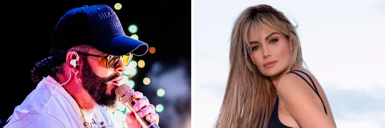 El artista se prepara para celebrar sus 25 años de carrera y Sara lo acompañará. /FOTOS: INSTAGRAM 