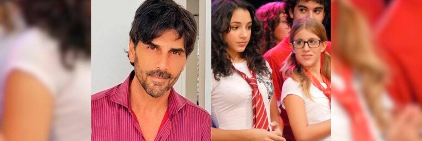 Juan Darthés, Thelma Fardin y Laura Esquivel, actores de ‘Patito Feo’. /FOTOS: INSTAGRAM Y TOMADA DE LA WEB