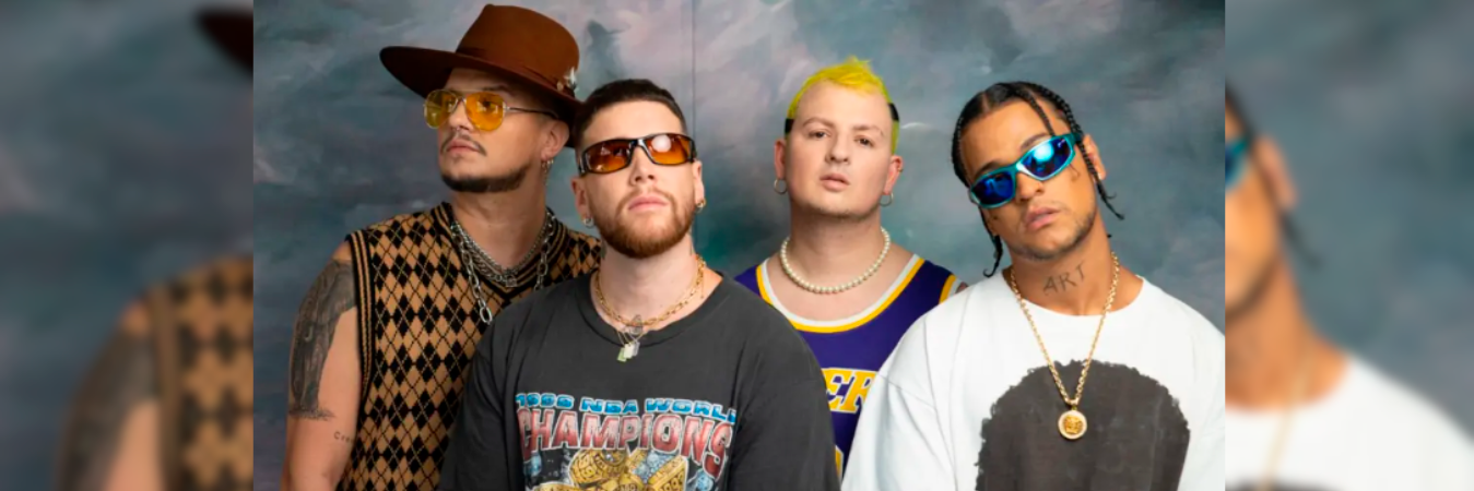 Piso 21, agrupación nacida en Medellín en el año 2007. /FOTO: COLPRENSA 