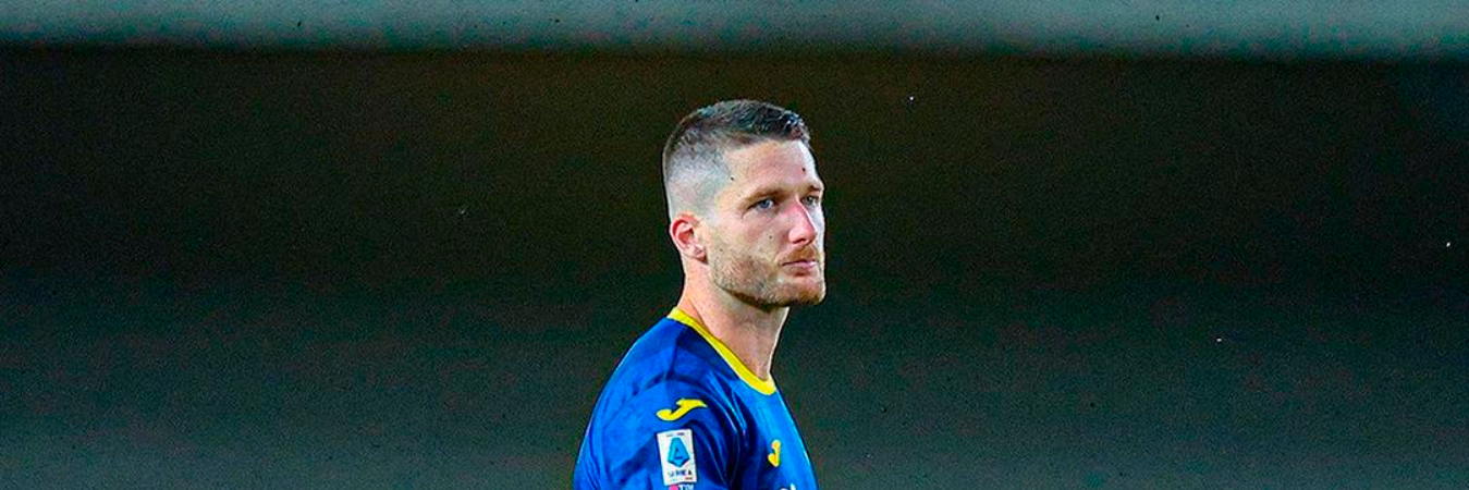 Thomas Henry jugando para el Hellas Verona. / FOTO: INSTAGRAM @thomas_henry_official