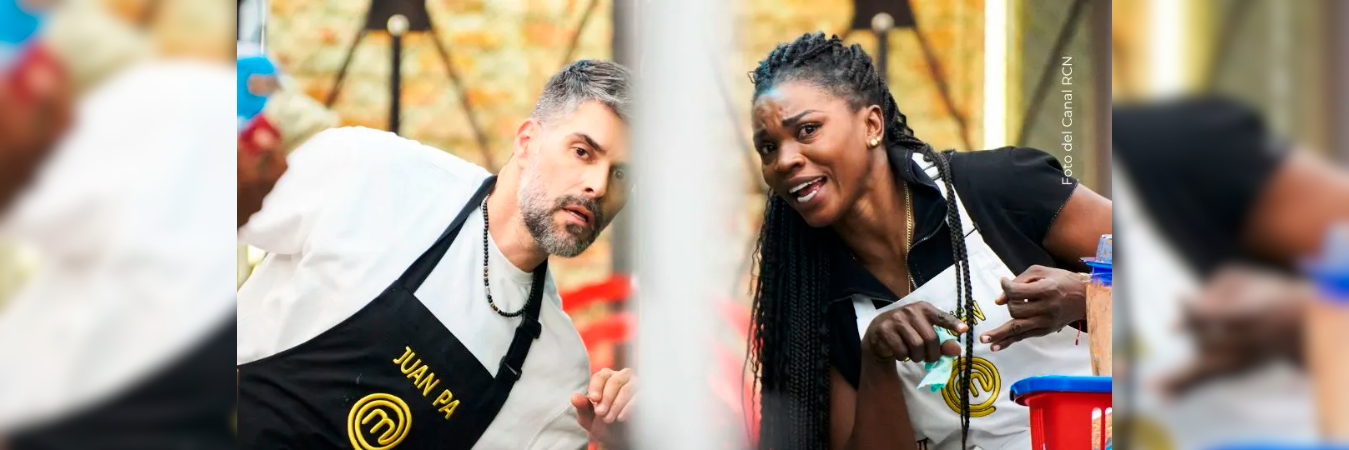 Los competidores recibieron un llamado de atención y en redes sociales criticaron su forma de actual. / FOTO: CANAL RCN