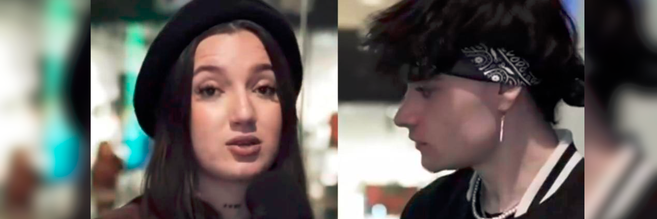 La mujer aseguró que se siente más europea que colombiana. / FOTO: CAPTURA DE PANTALLA