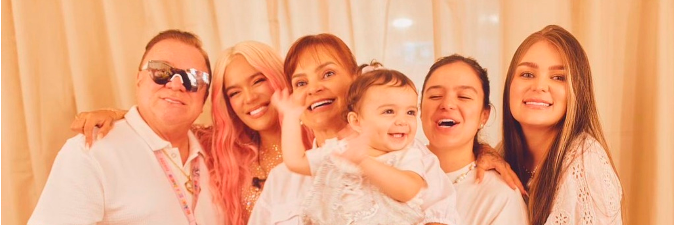 Sophie es hija de Véronica Giraldo. /FOTO: INSTAGRAM @verogiraldonavarro