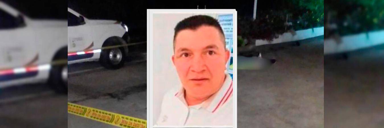 Él era Asdrúbal de Jesús Vélez Orozco. /FOTOS: CORTESÍA - DENUNCIAS ANTIOQUIA 