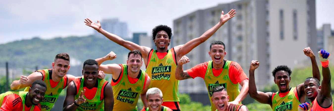 Selección Colombia masculina de mayores. / FOTO: FCF