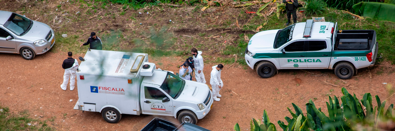 Ninguna de las víctimas logró ser identificada. /FOTO: ARCHIVO.