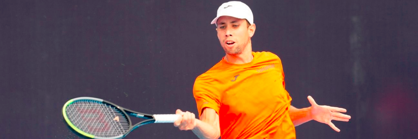 En total son 128 tenistas los participantes del primer gran torneo de la temporada. / FOTO: FEDECOLTENIS