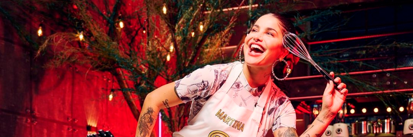 Martina La Peligrosa, cantante. / FOTO: INSTAGRAM @martinalapeligrosa