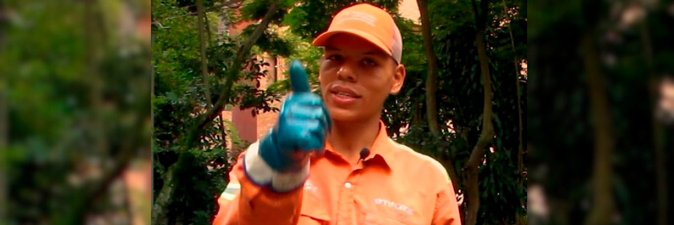 Él era Jhon Esneider Tabares, joven que perdió la vida en el accidente. /FOTO: X @FicoGutierrez