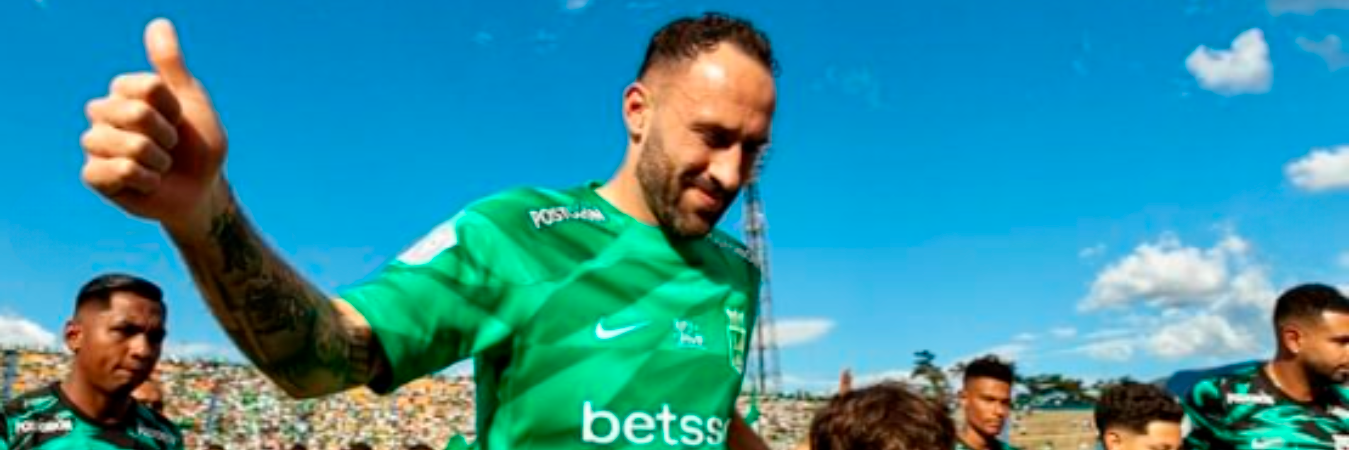David Ospina es uno de los 11 fichajes de Atlético Nacional. /FOTO: INSTAGRAM @d_ospina1