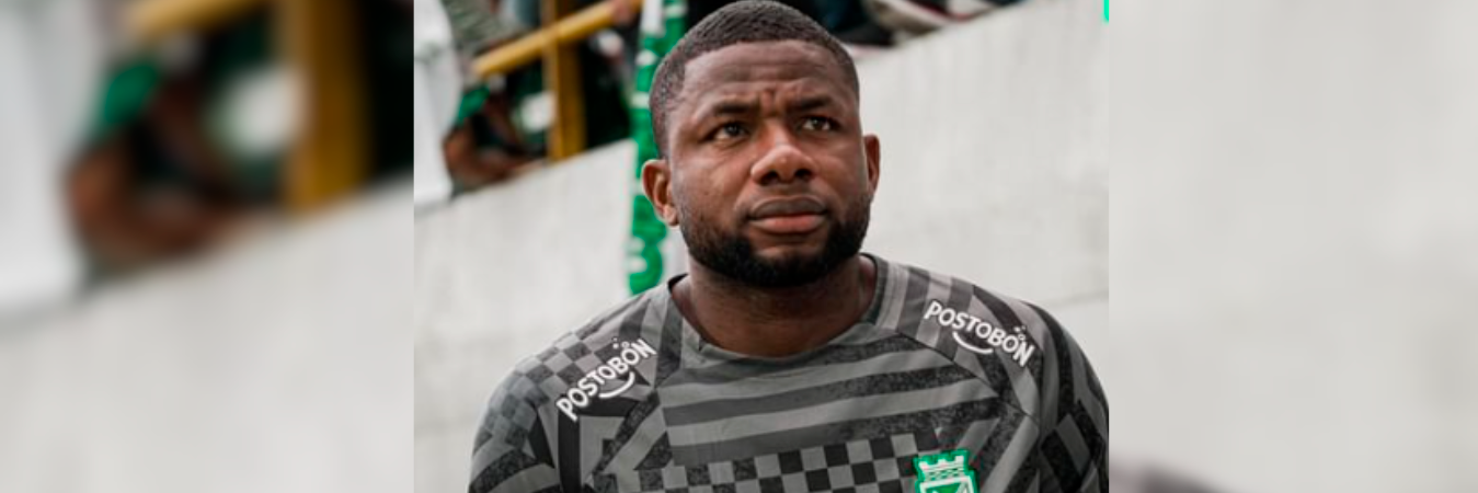 Arquero de Atlético Nacional Harlen Castillo. /FOTO: INSTAGRAM @nacionaloficial