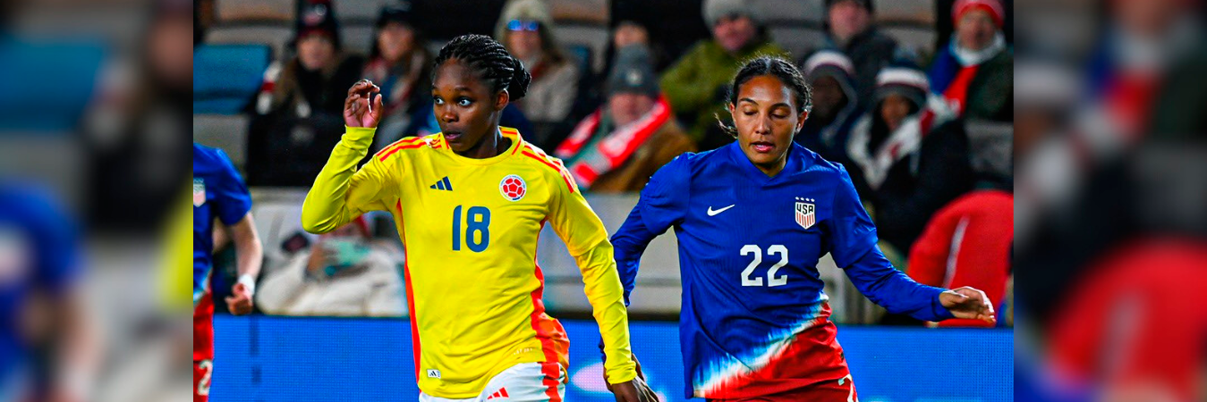 La Selección Colombia Femenina fue invitada por primera vez a este campeonato. /FOTO: FCF