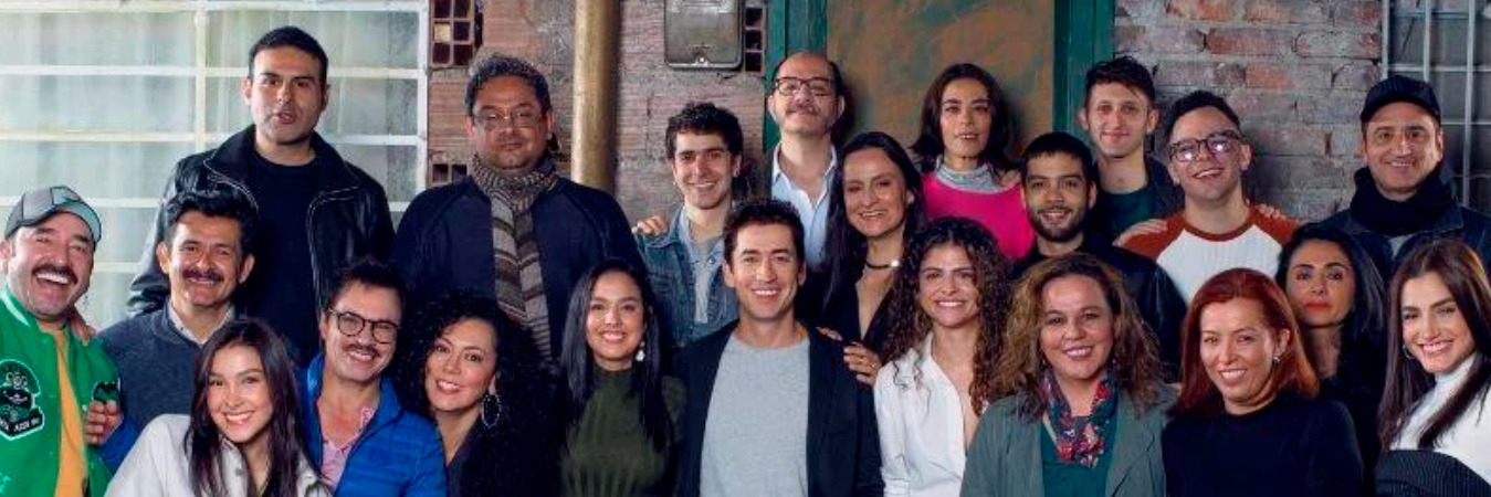 Elenco de ‘Rigo’. / FOTO: RCN. 