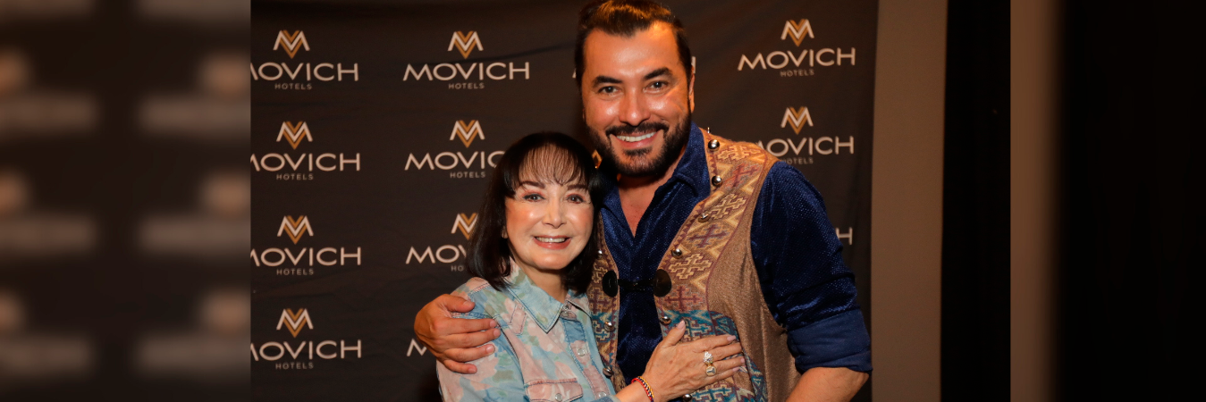 María Antonieta de las Nieves y Fernando Botero, protagonistas de ‘Los huevos de mi madre’. /FOTO: ESNEYDER GUTIÉRREZ