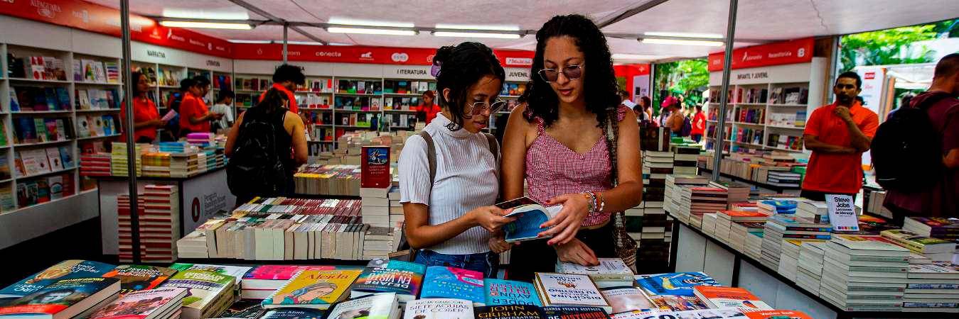 La Fiesta del Libro se extenderá hasta el 15 de septiembre. / FOTO: JULIO CÉSAR HERRERA. 
