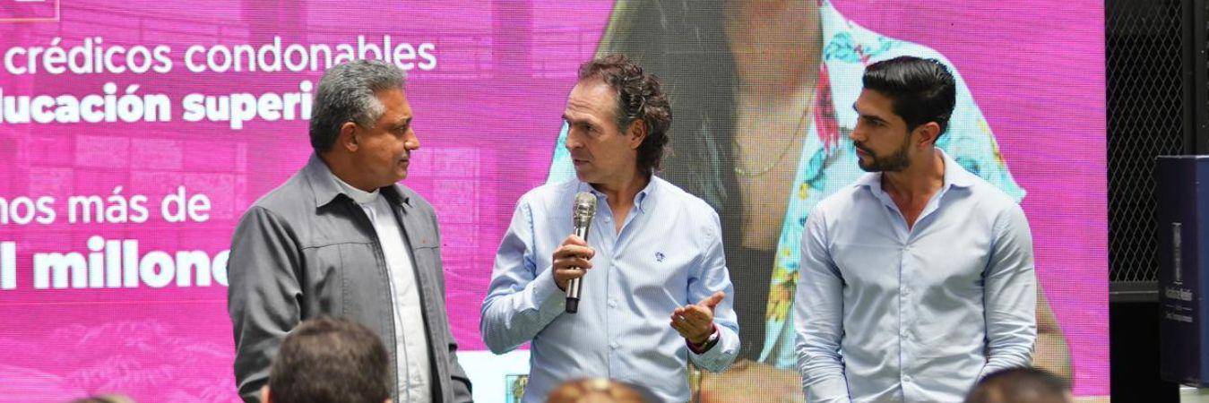 Se abren 359 nuevos cupos de créditos condonables para estudiar en Medellín. / FOTO: CORTESÍA ALCALDÍA DE MEDELLÍN