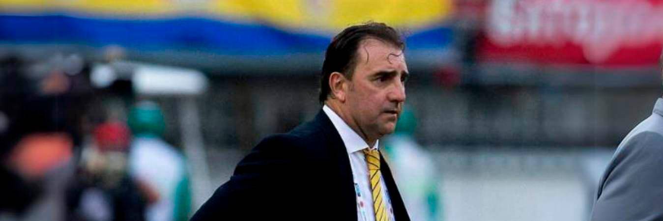 Néstor Lorenzo, técnico de la Selección Colombia. /FOTO: JUAN ANTONIO SÁNCHEZ