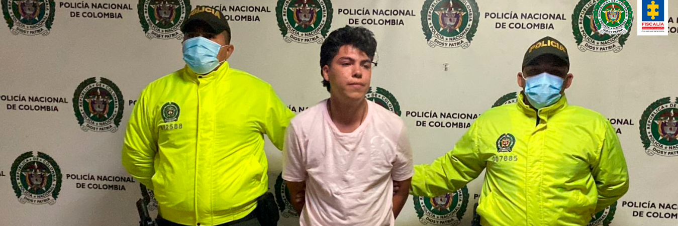 Robin Estiven Montoya Campiño sería quien iba conduciendo la moto. /FOTO: CORTESÍA