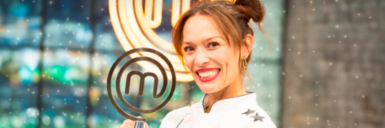Carolina Acevedo ganadora de MasterChef. /FOTO: INSTAGRAM @masterchefcelebrityco