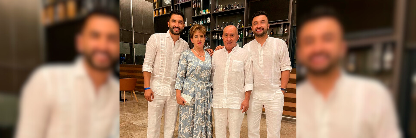 Los Montañeros: (de izq a der) Alexánder, Socorrito, Oswaldo y Alejandro. /FOTO: INSTAGRAM