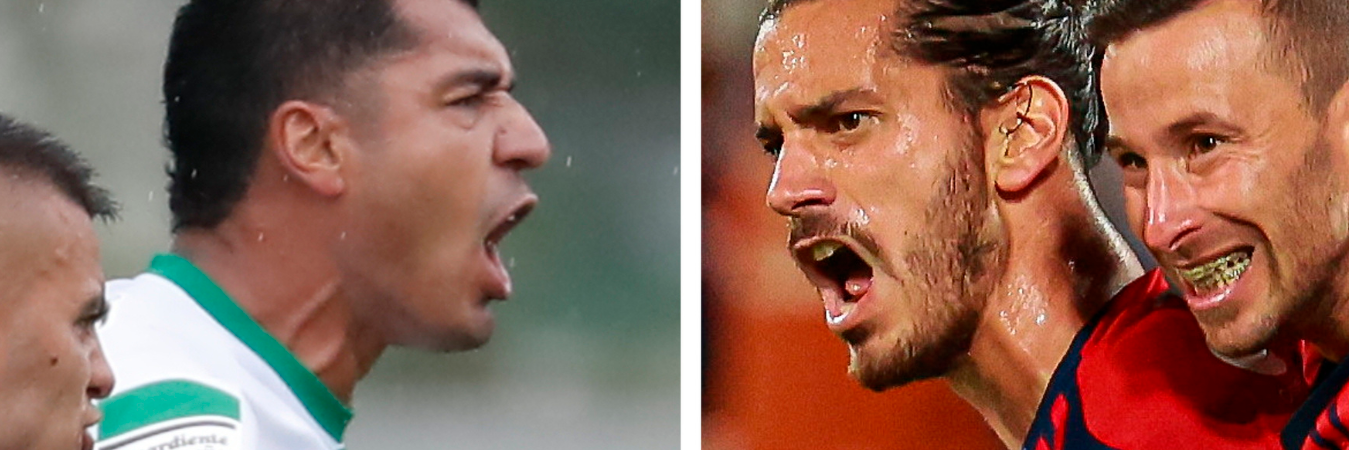 Nacional y Medellín disputará este domingo un partido que podría ser clave en las aspiraciones de uno y otro. FOTOS: JAIME PÉREZ Y MANUEL SALDARRIAGA. 