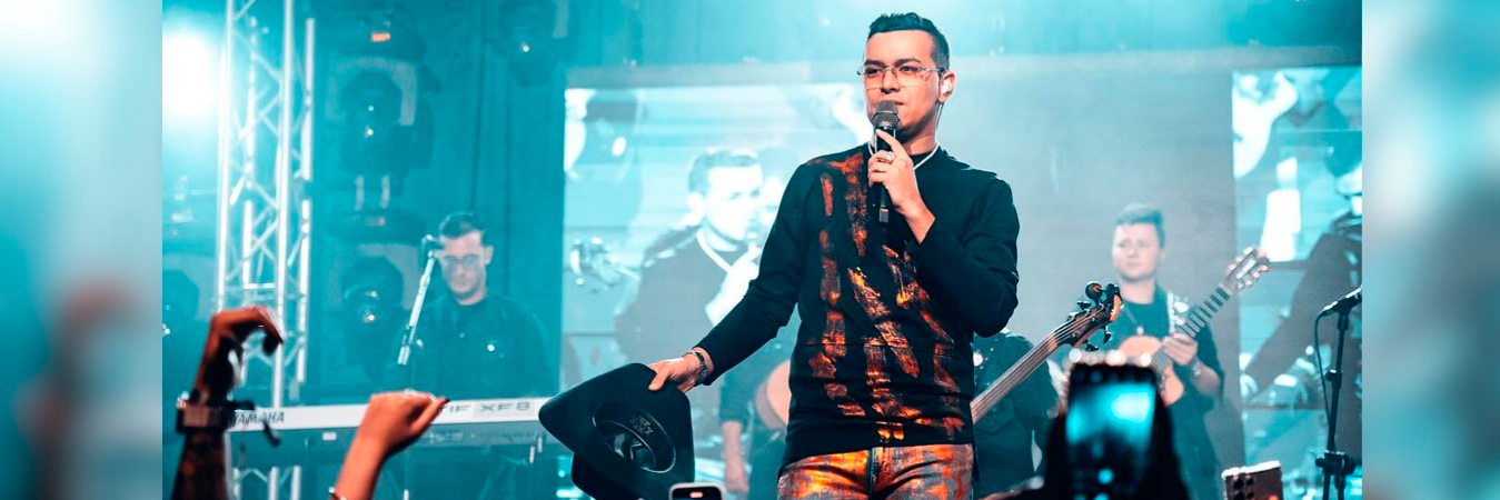 Yeison Jiménez TIENE 32 AÑOS. /FOTO: INSTAGRAM @yeison_jimenez